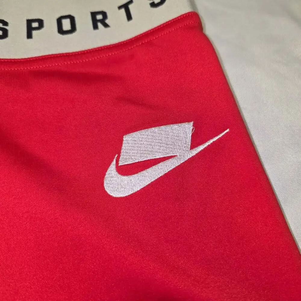 Nike Sport Colorblock Leggings Style BV2941-657 size large